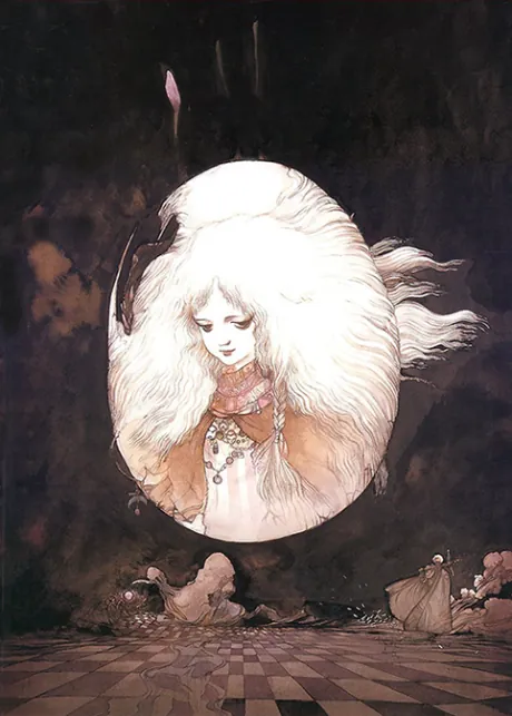 Angel's Egg scene pack