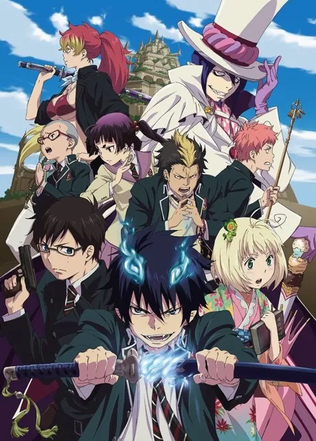 Blue Exorcist scene pack