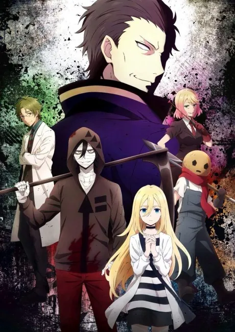 Angels of Death scene pack