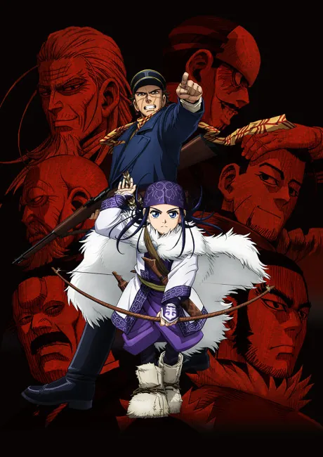 Golden Kamuy scene pack