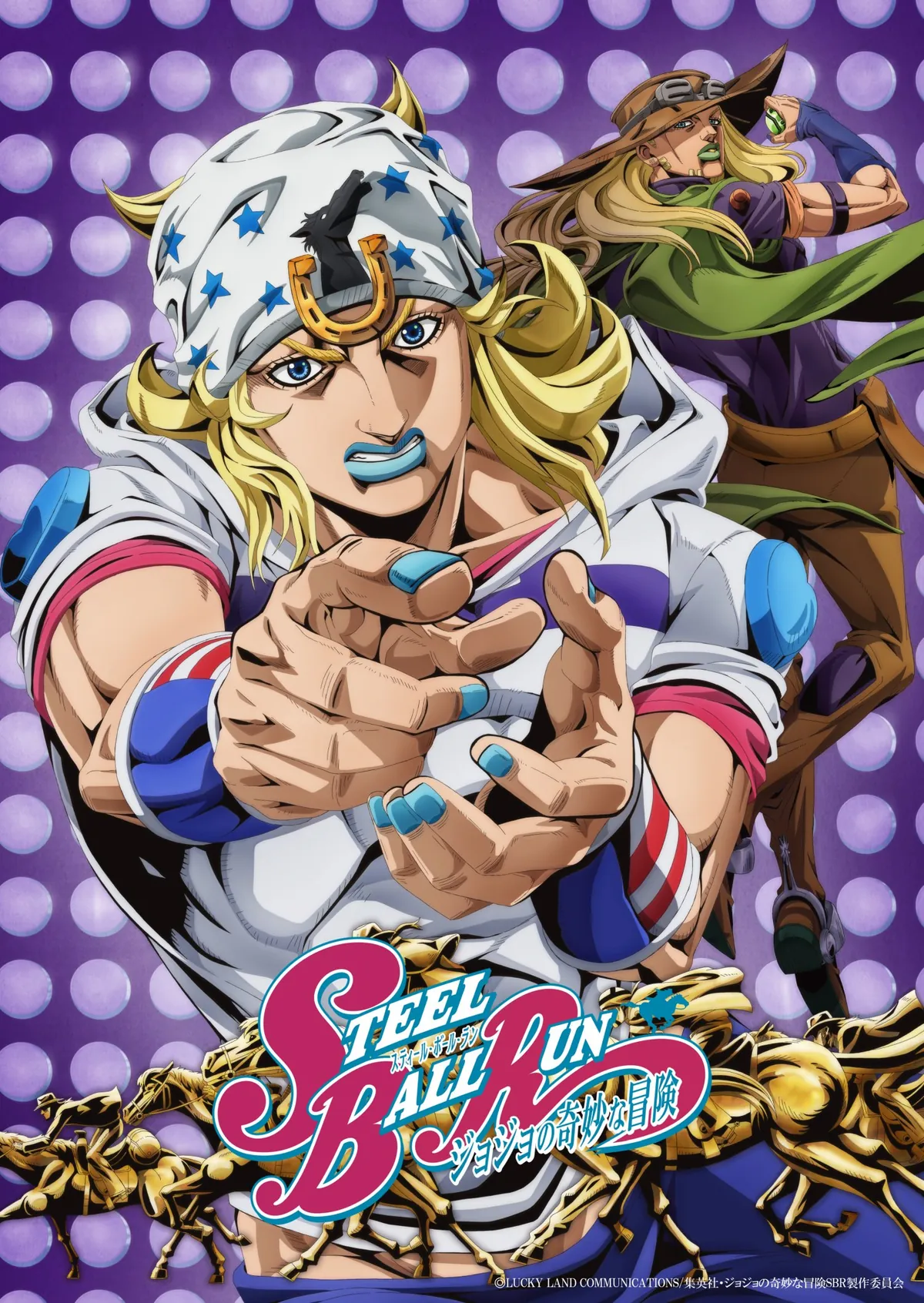 Steel Ball Run JoJo’s Bizarre Adventure scene pack