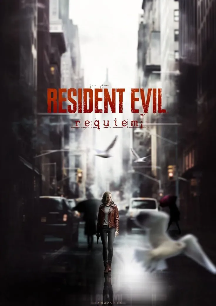 Resident Evil 9: Requiem scene pack