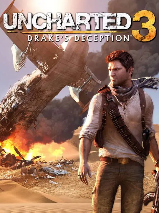 Uncharted 3: Drake's Deception scene pack