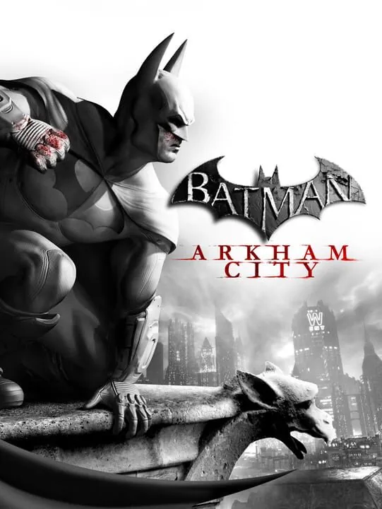 Batman: Arkham City scene pack