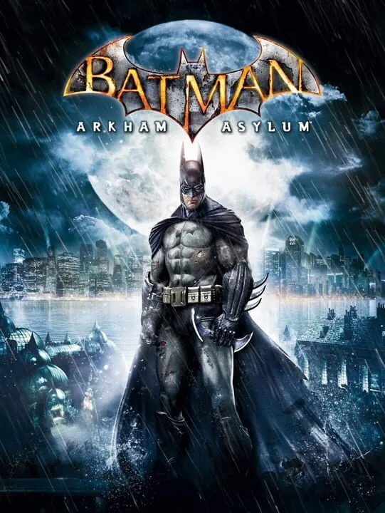 Batman: Arkham Asylum scene pack