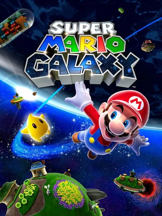 Super Mario Galaxy scene pack