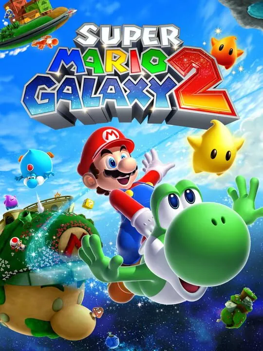 Super Mario Galaxy 2 scene pack