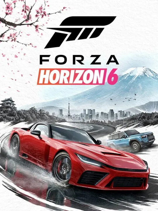 Forza Horizon 6 scene pack