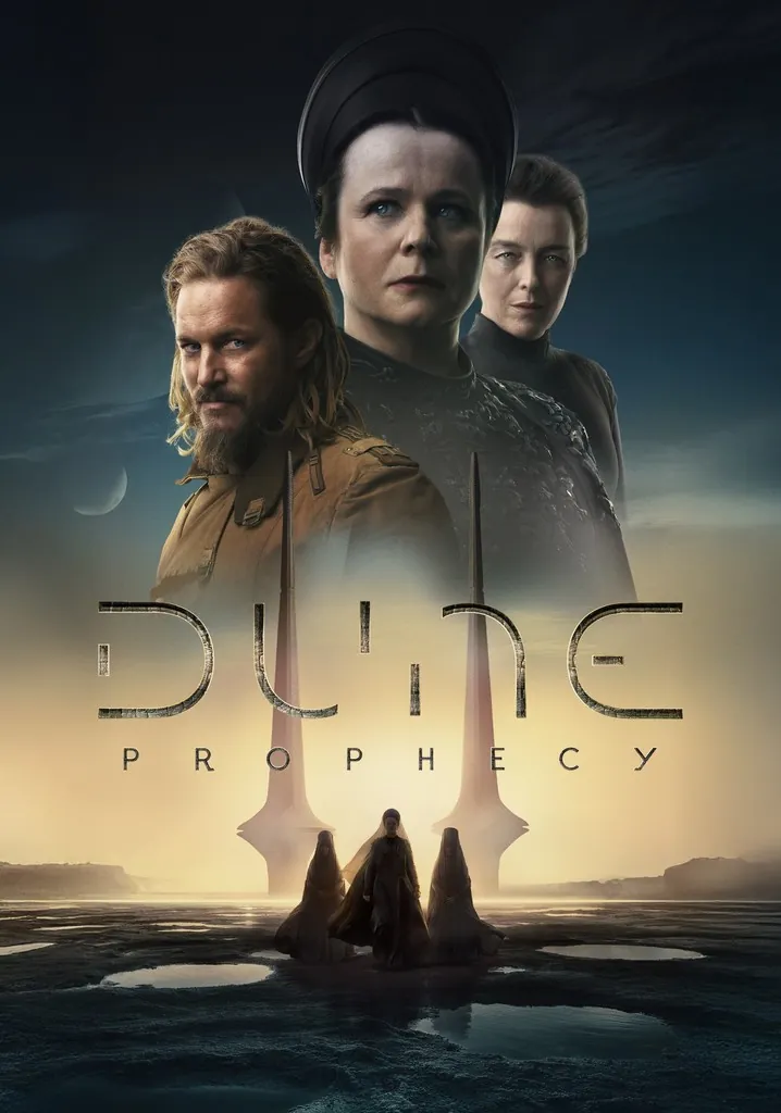 Dune: Prophecy (2024) scene pack