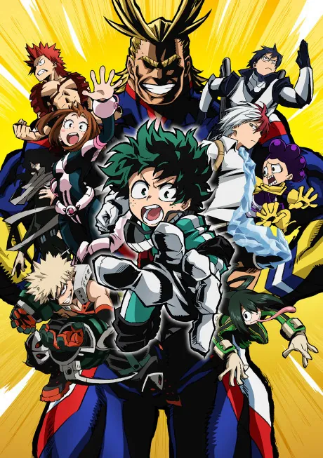 My Hero Academia scene pack
