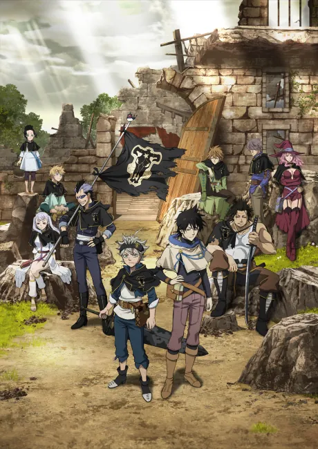 Black Clover scene pack