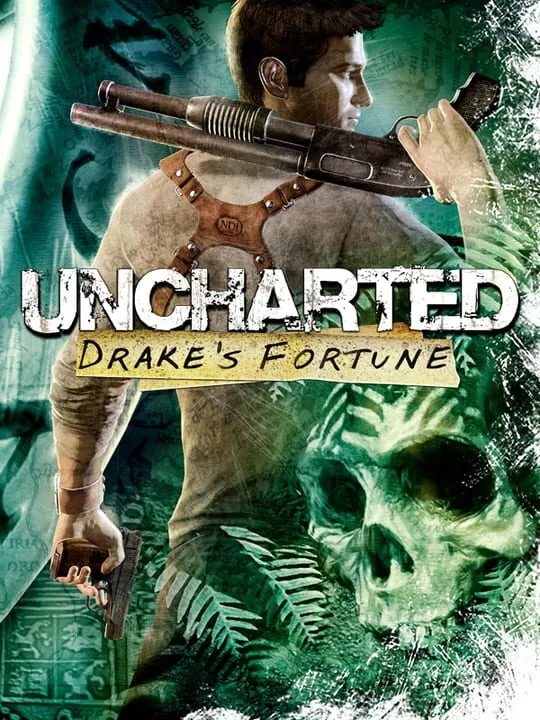 Uncharted: Drake's Fortune scene pack