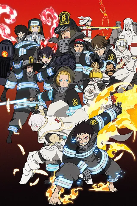 Fire Force scene pack