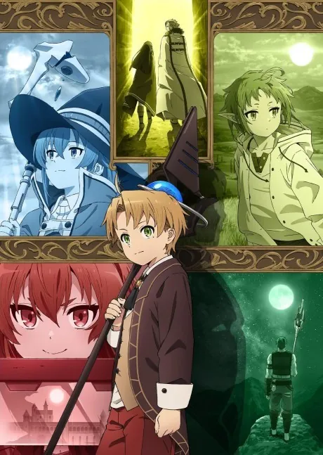 Mushoku Tensei Jobless Reincarnation scene pack