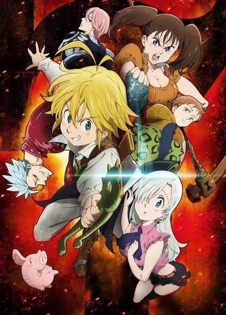 The Seven Deadly Sins scene pack