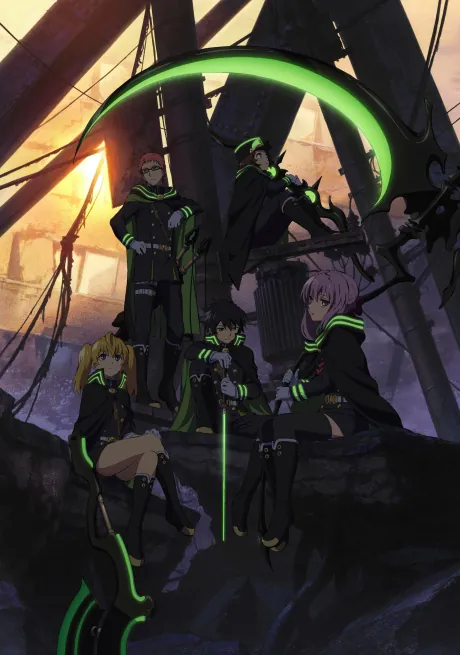 Seraph Of The End scene pack