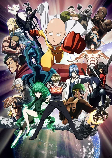 One Punch Man scene pack