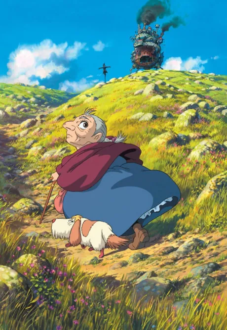 Howl's Moving Castle scene pack