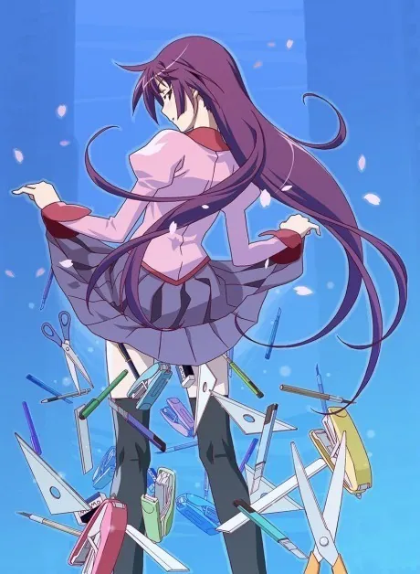 Monogatari scene pack