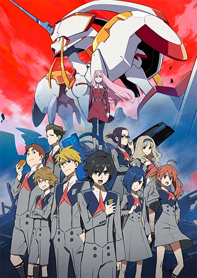 Darling in the Franxx scene pack