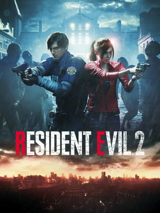 Resident Evil 2 scene pack