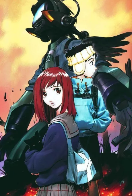 FLCL scene pack