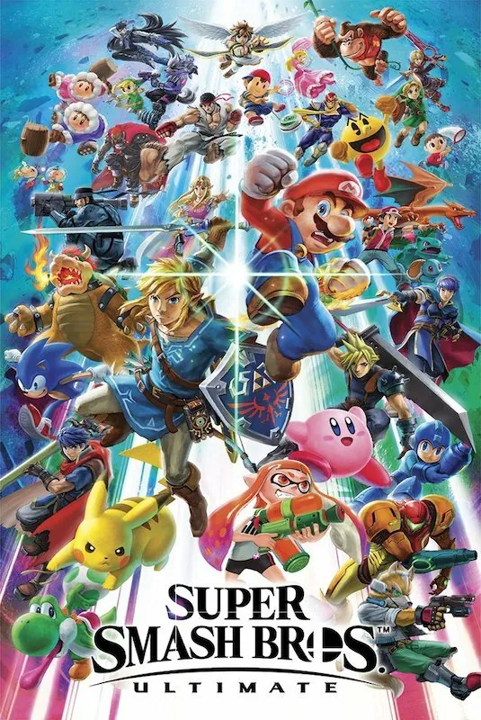 Super Smash Bros. Ultimate scene pack