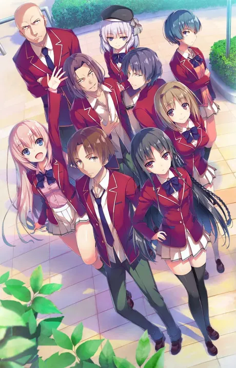Classroom of The Elite scene pack