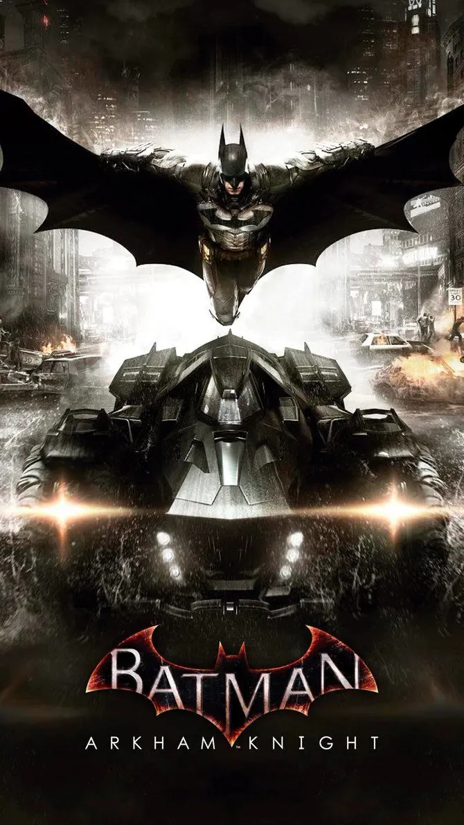 Batman: Arkham Knight scene pack