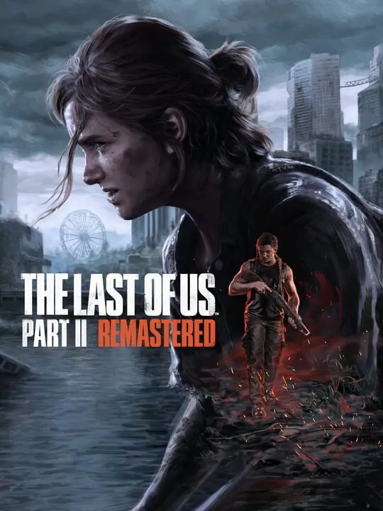 The Last of Us Part II Remastered scene pack