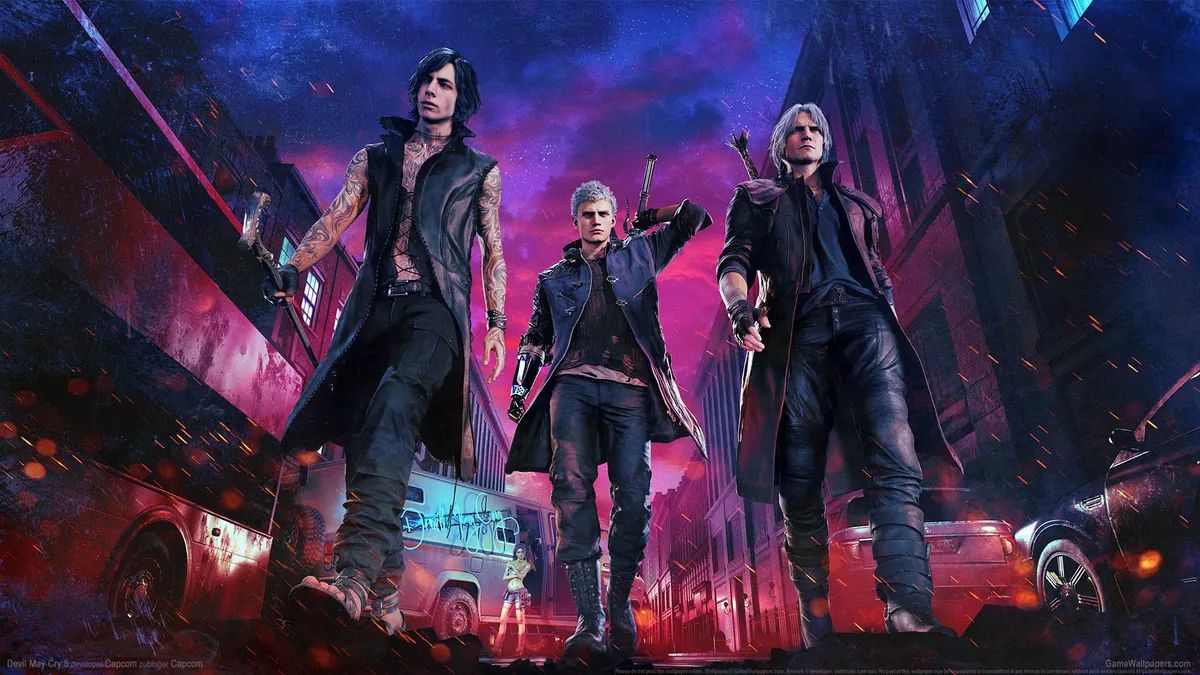 Devil May Cry 5 scene pack