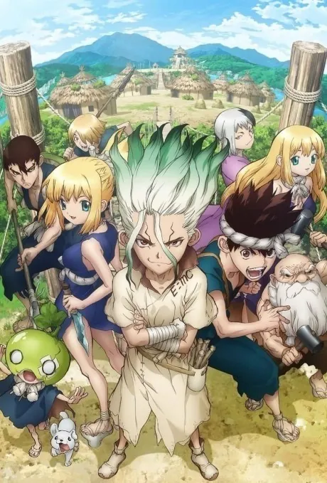 Dr. Stone scene pack