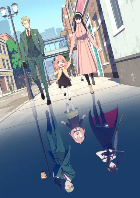 Spy × Family scene pack