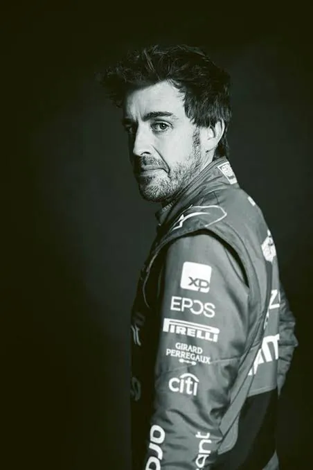 Fernando Alonso scene pack