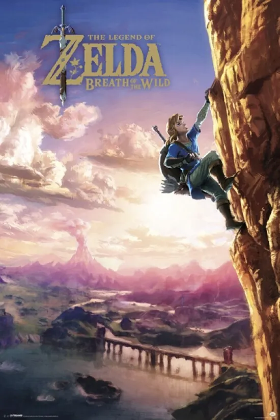 The Legend of Zelda: Breath of the Wild scene pack