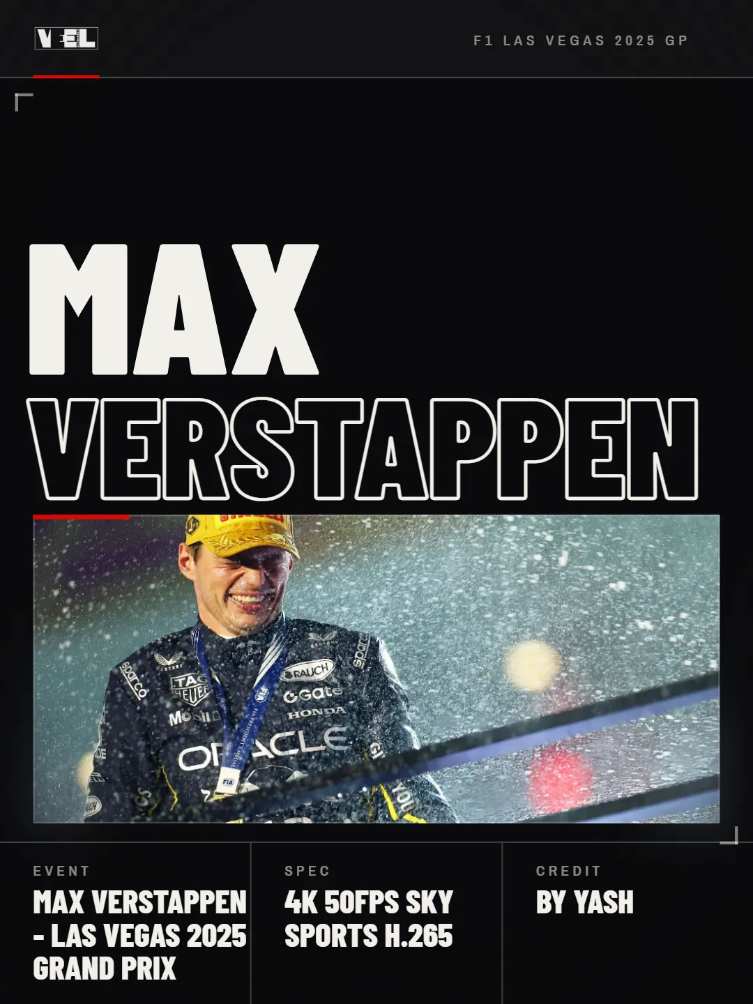 Max Verstappen - Best Scenes - Las Vegas 2025 Grand Prix scene pack