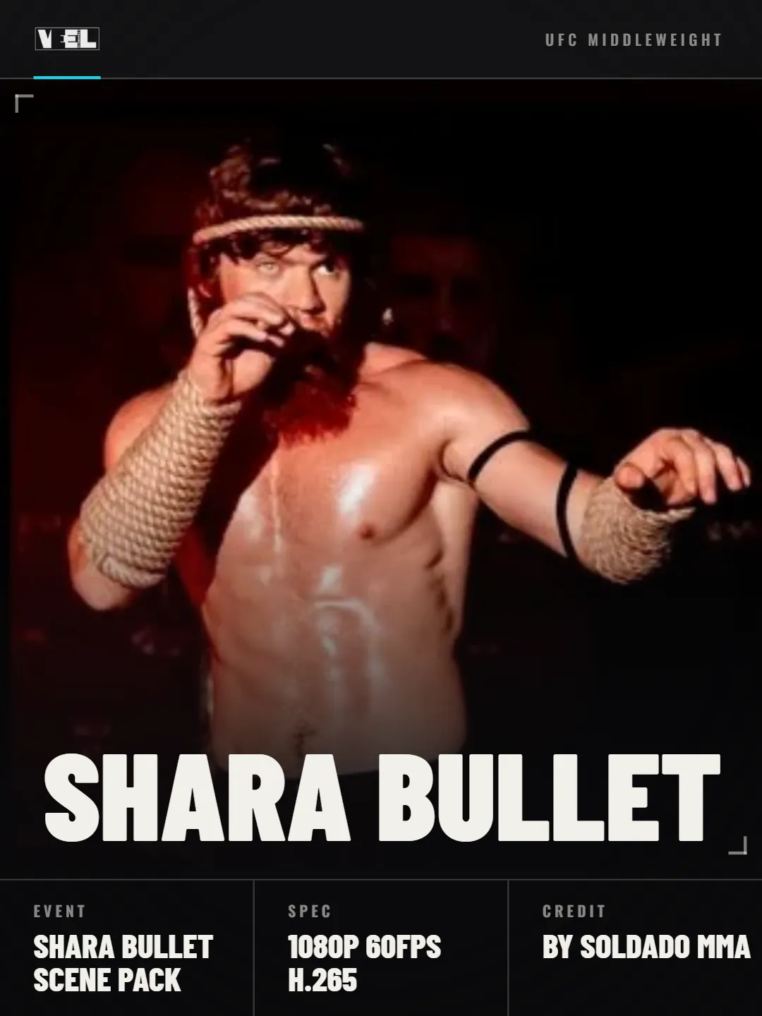 Shara Bullet Scenepack scene pack