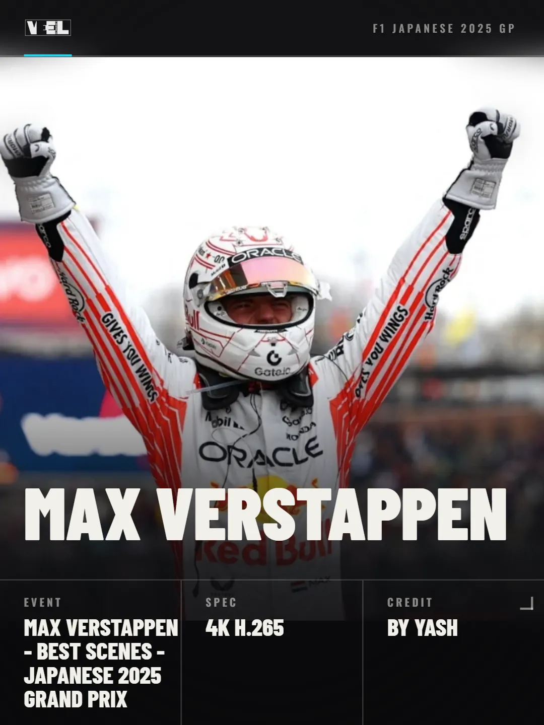 Max Verstappen - Best Scenes- Japanese 2025 Grand Prix scene pack