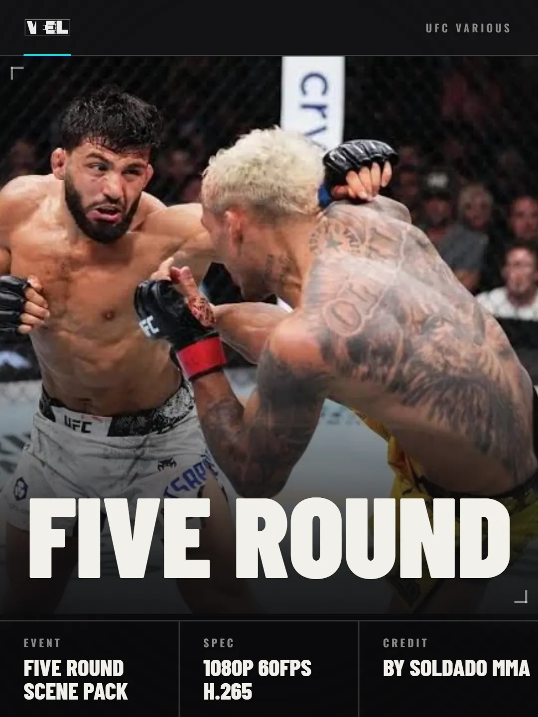 Five Round Scenepack scene pack