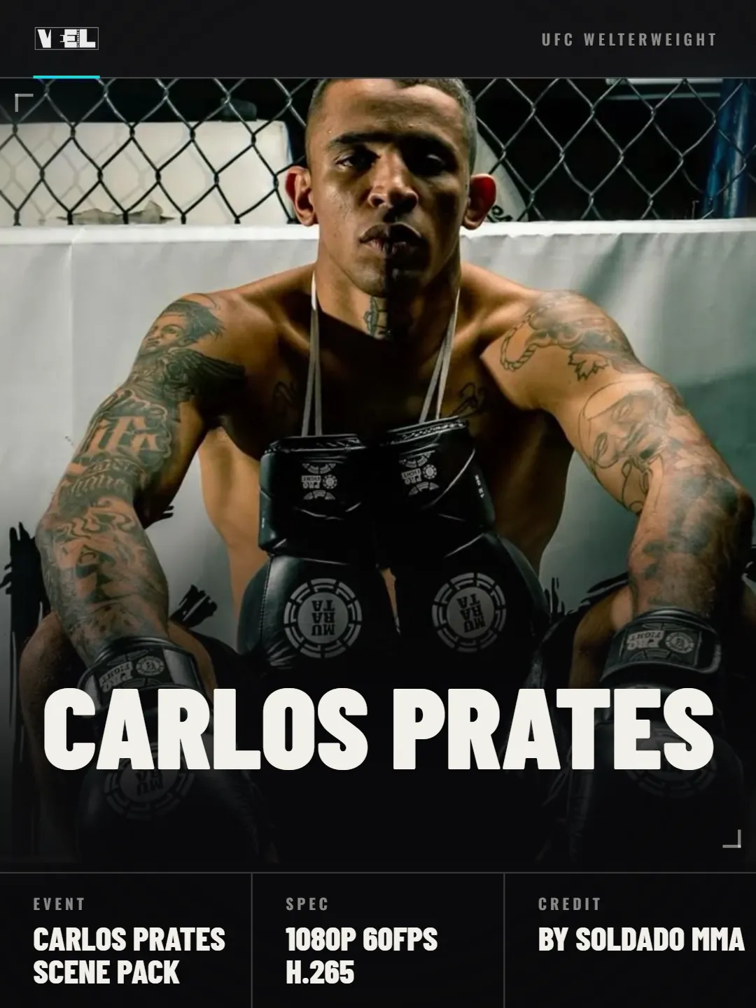 Carlos Prates Scenepack scene pack
