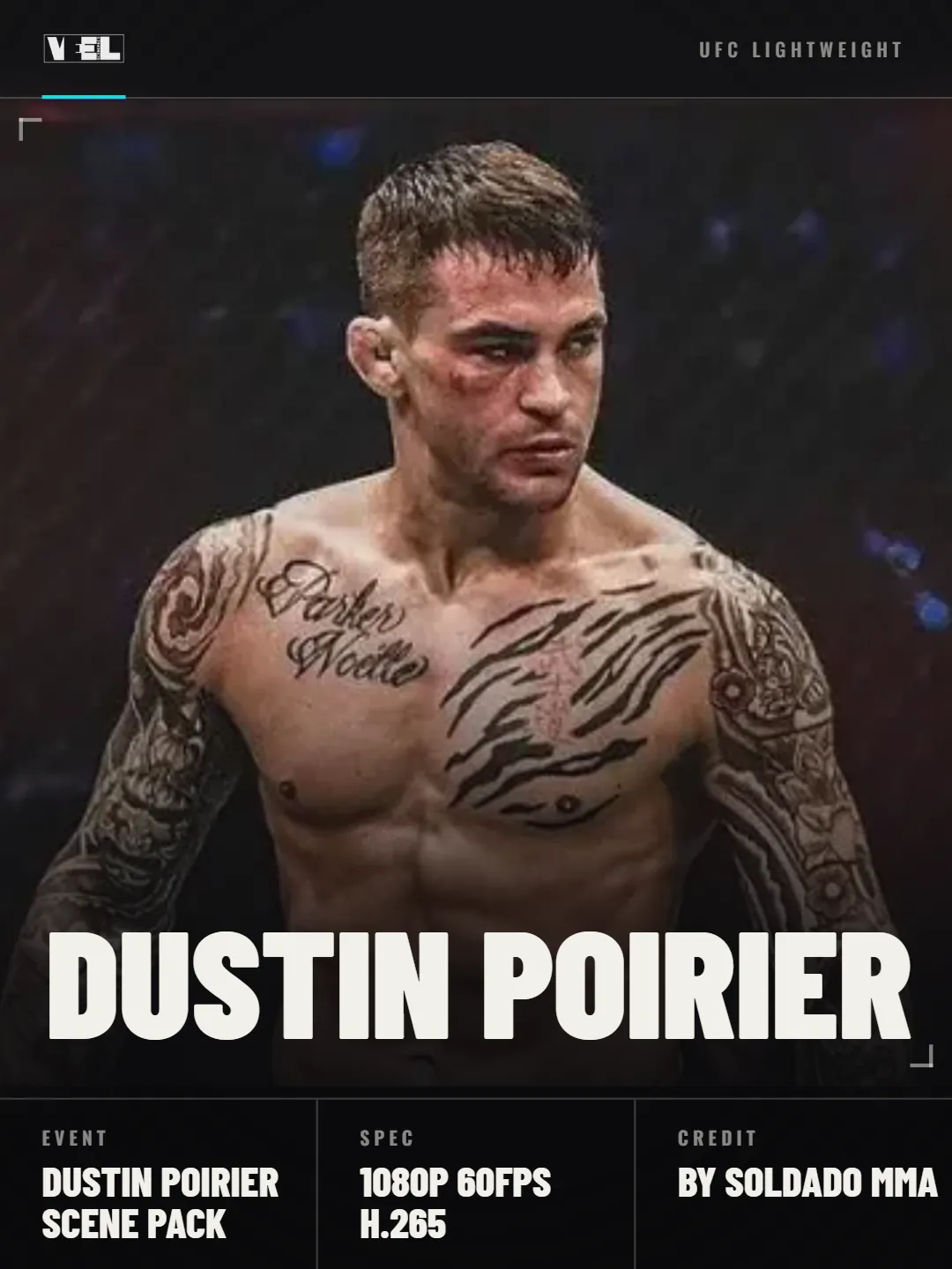 Dustin Poirier Scenepack scene pack