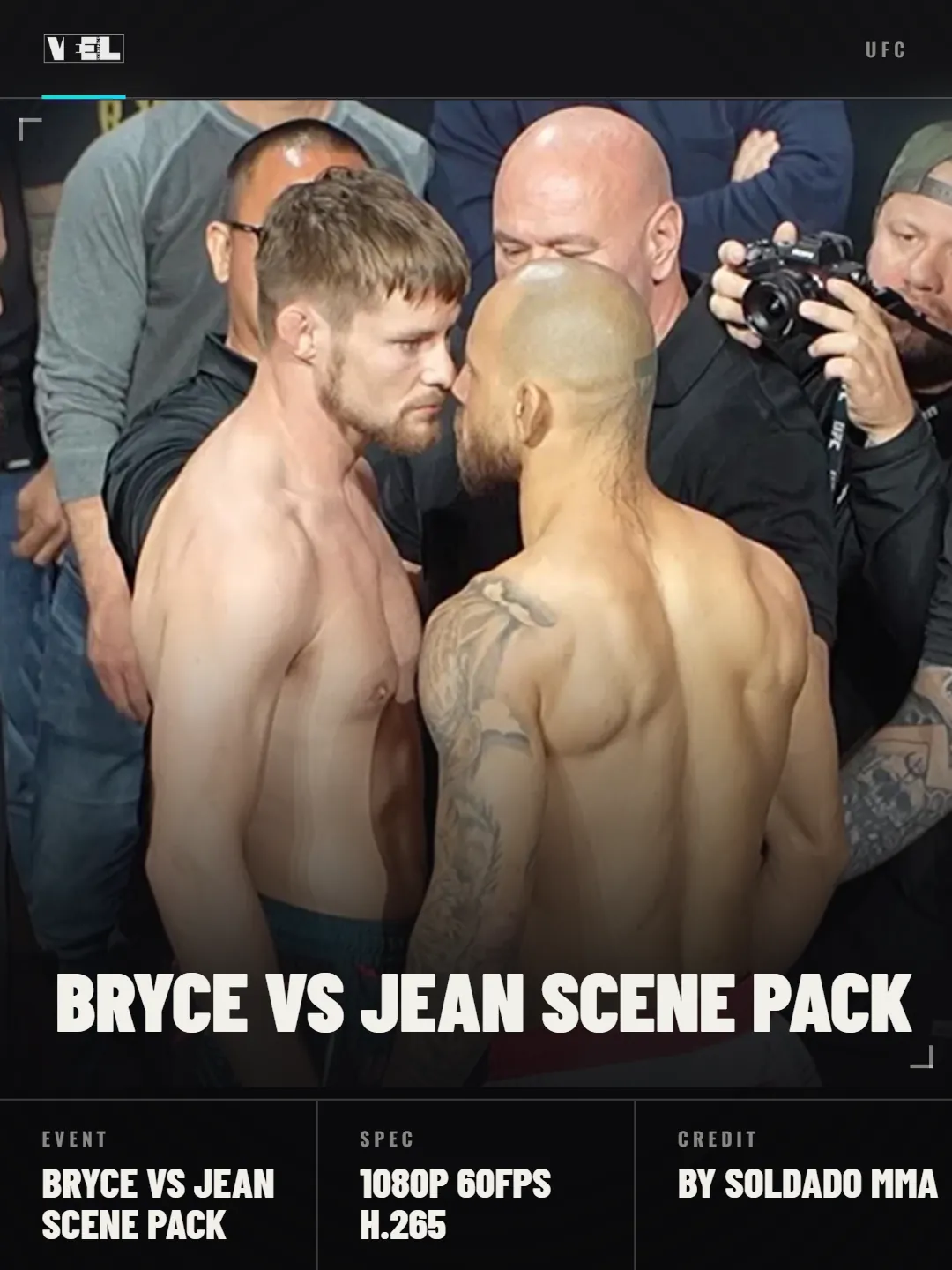 Bryce vs Jean Scenepack scene pack