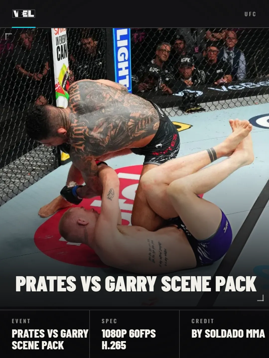 Prates vs Garry Scenepack scene pack