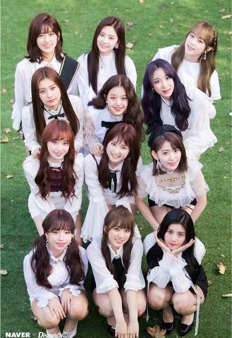 IZ*ONE scene pack