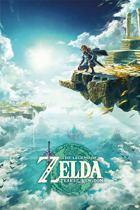 The Legend of Zelda: Tears of the Kingdom scene pack