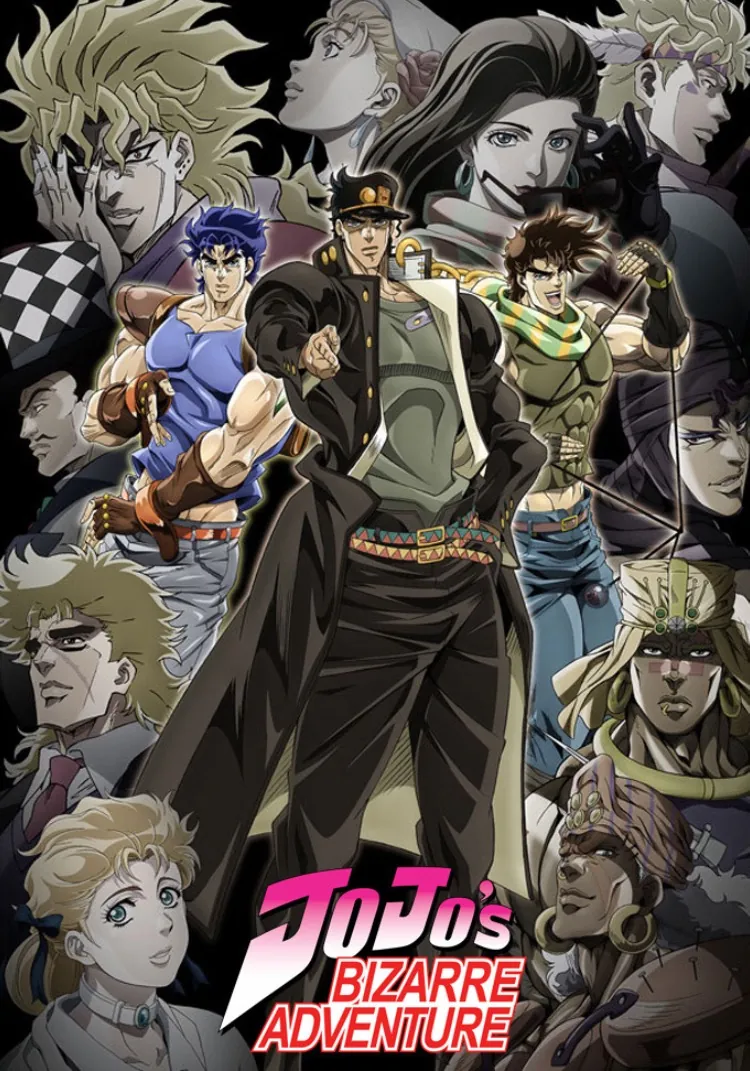 JoJo's Bizarre Adventure scene pack