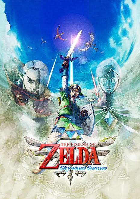 The Legend of Zelda: Skyward Sword scene pack