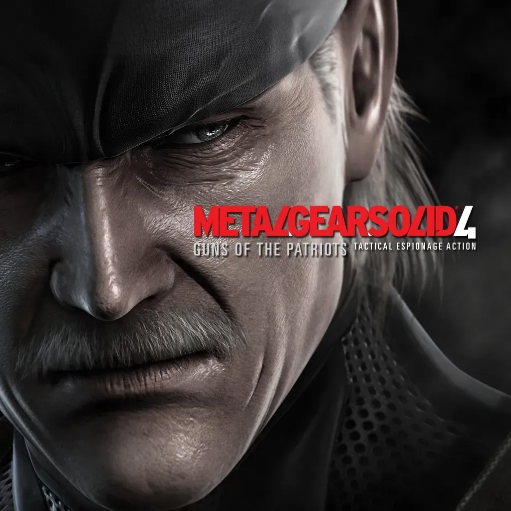 Metal Gear Solid 4: Guns of the Patriots scene pack