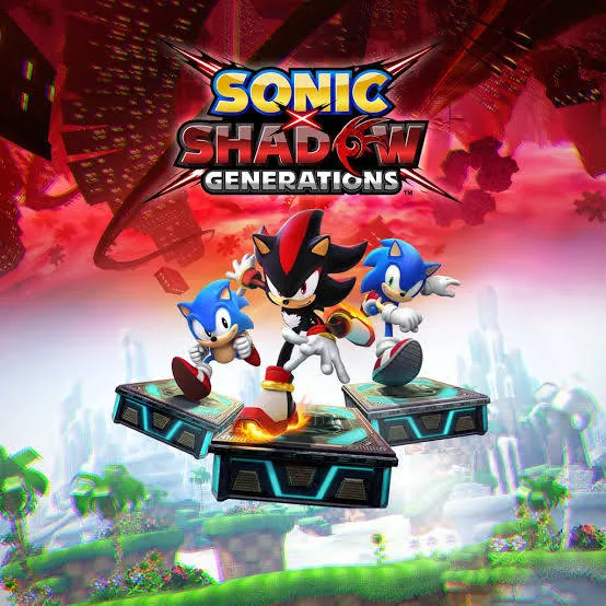Sonic X Shadow Generations scene pack