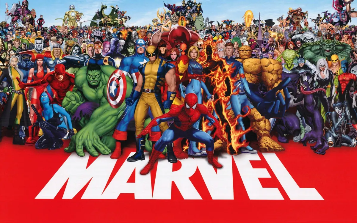 Marvel scene pack